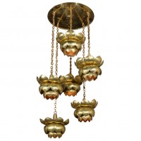 Lotus Chandelier